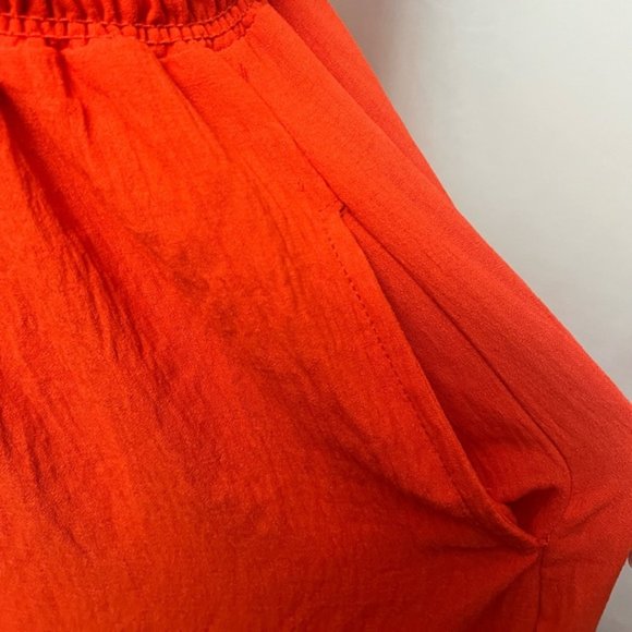 Max Studio One-Shoulder Red Maxi Dress - Picture 10 of 12